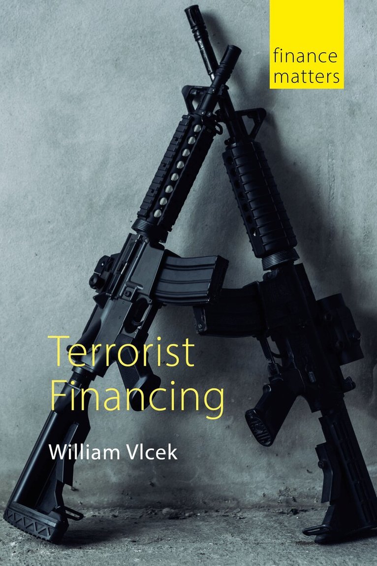 William Vlcek - Terrorist Financing, E-bok
