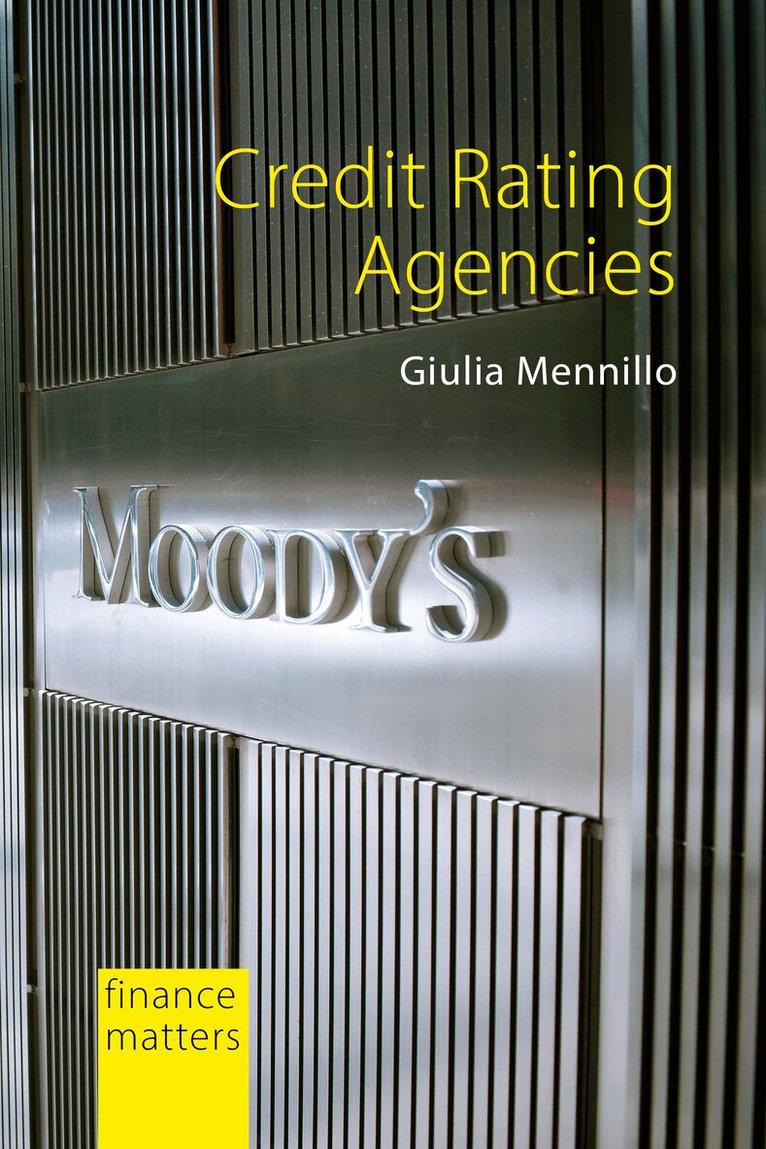 Giulia Mennillo - Credit Rating Agencies, E-bok