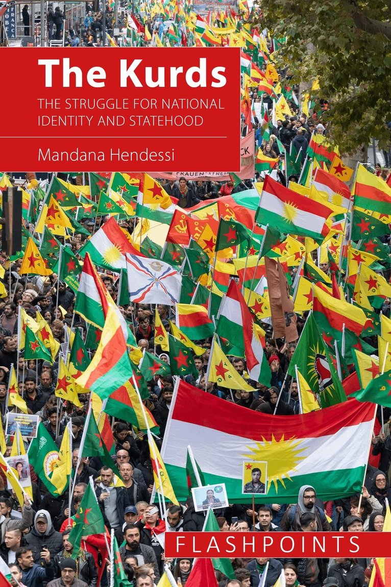 Mandana Hendessi - Kurds, E-bok