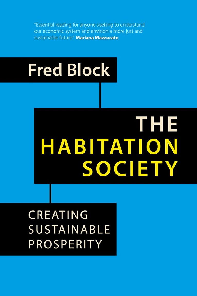 Fred Block - Habitation Society, E-bok