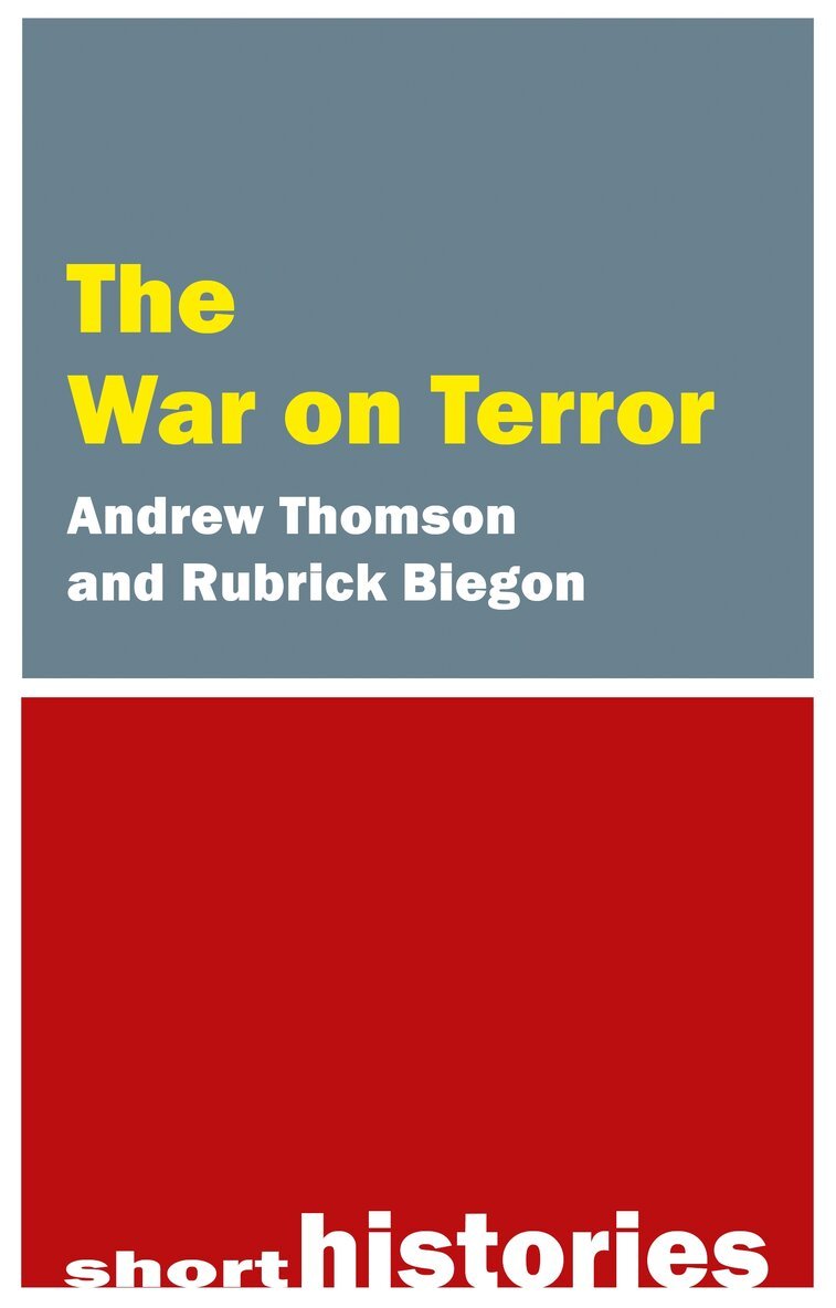 Andrew Thomson, Rubrick Biegon - War on Terror, E-bok