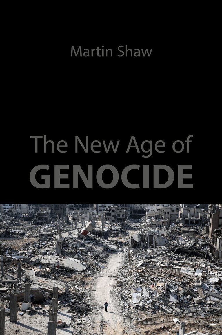Martin Shaw - New Age of Genocide, E-bok