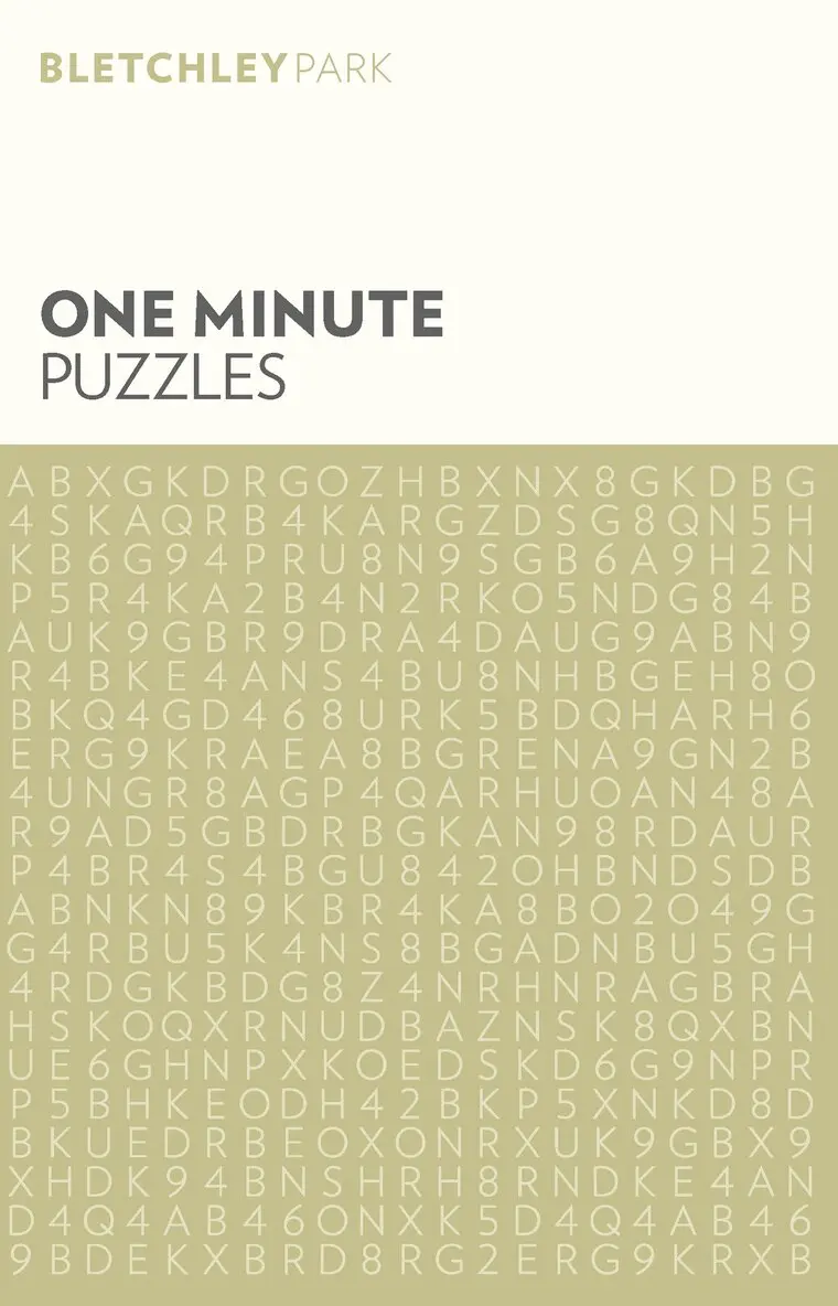 Arcturus Publishing Limited - Bletchley Park One Minute Puzzles, Häftad. Tillgänglighet: Tillfälligt slut