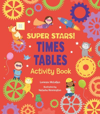 Lorenzo McLellan - Super Stars! Times Tables Activity Book, Häftad