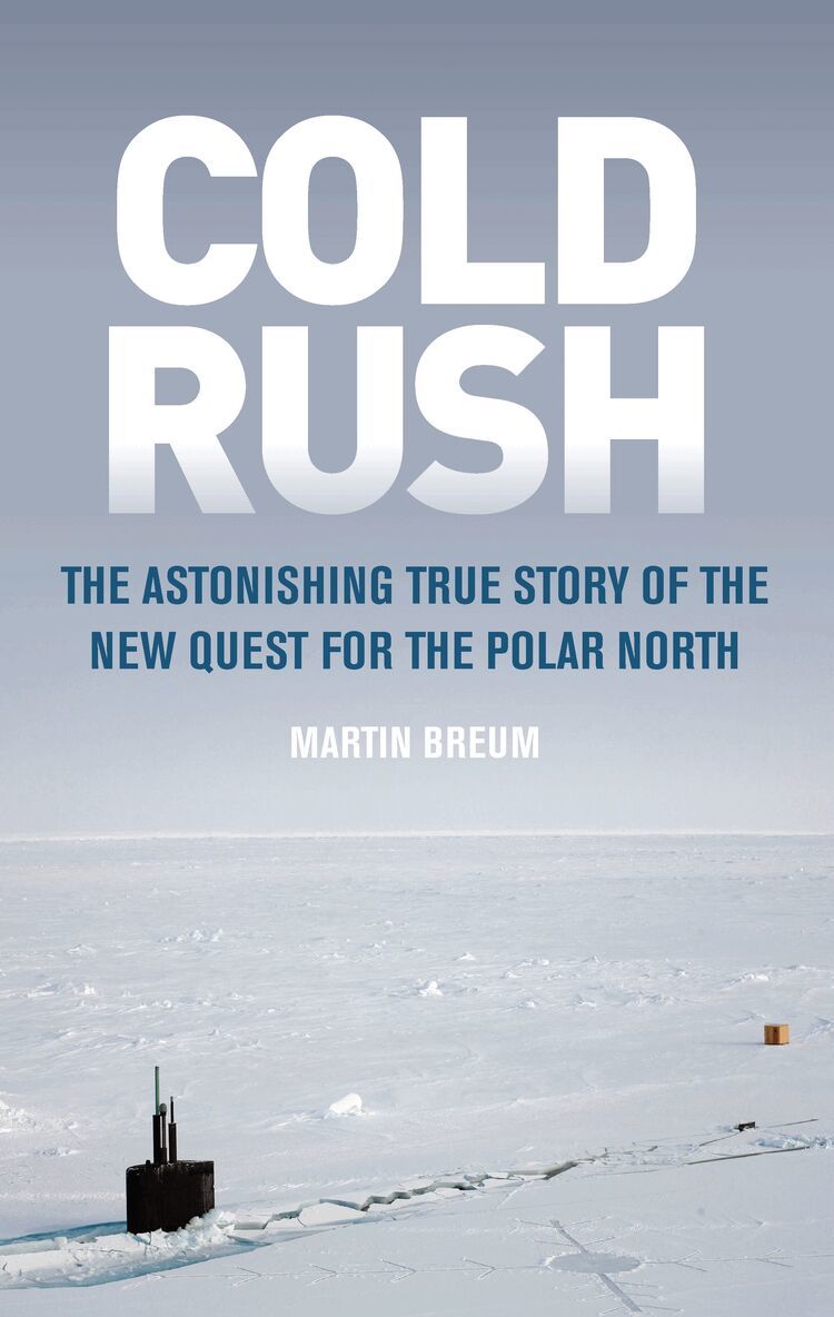 Martin Breum - Cold Rush, Inbunden