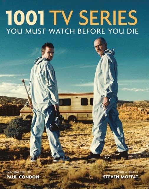Paul Condon - 1001 TV Series, E-bok