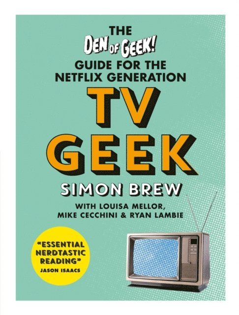 Simon Brew - TV Geek, E-bok