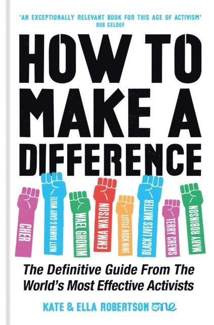 Ella Robertson, Kate Robertson - How to Make a Difference, E-bok