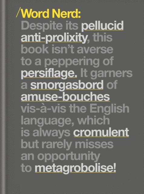 Michael Powell - Word Nerd, E-bok