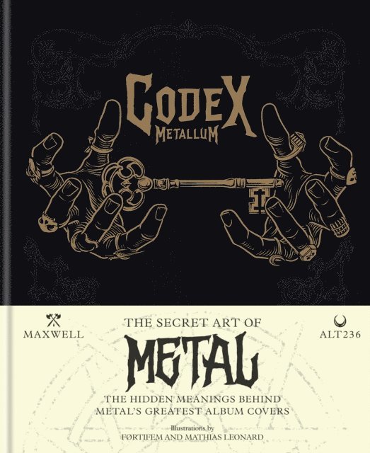 Maxwell, Alt236 - Codex Metallum, E-bok