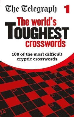 Telegraph World's Toughest Crosswords