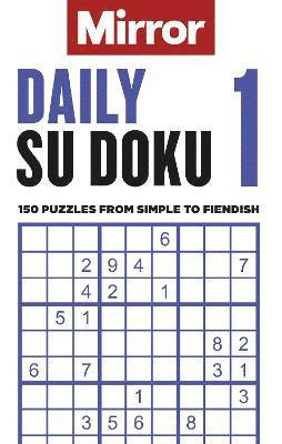 Daily Mirror Reach PLC - Mirror: Daily Su Doku 1, Häftad. Tillgänglighet: Lägg i varukorg