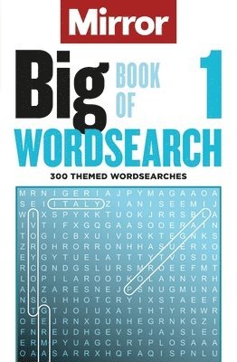 Daily Mirror Reach PLC - Mirror: Big Book of Wordsearch  1, Häftad. Tillgänglighet: Lägg i varukorg