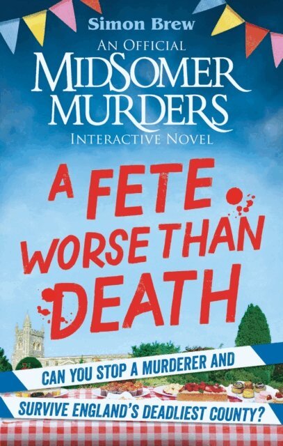 Simon Brew - Could You Survive Midsomer?   A Fete Worse than Death, E-bok