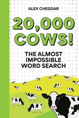 Alex Cheddar - 20,000 Cows!, Häftad