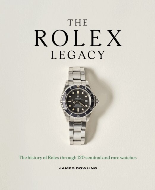 James Dowling - Rolex Legacy, E-bok