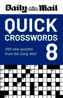 Daily Mail Quick Crosswords Volume 8