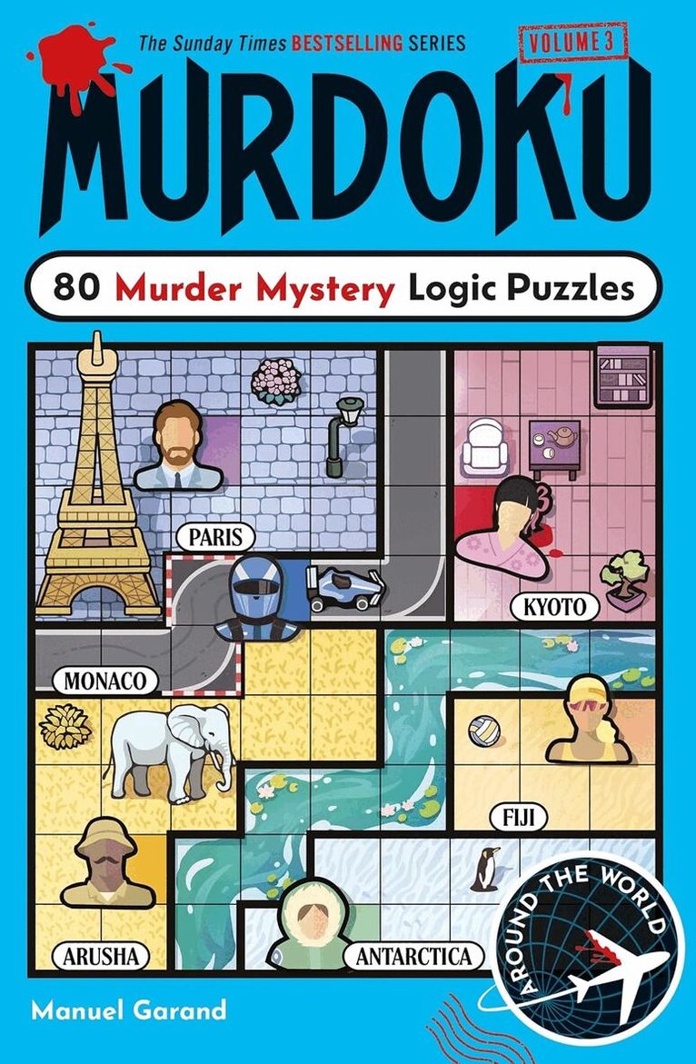 Manuel Garand - Murdoku 3, Häftad. Tillgänglighet: Kommande