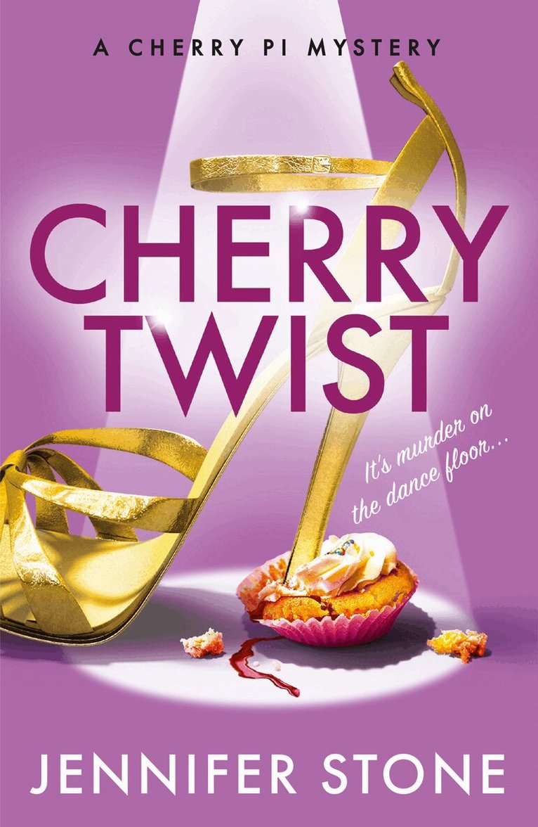 Jennifer Stone - Cherry Twist, Häftad