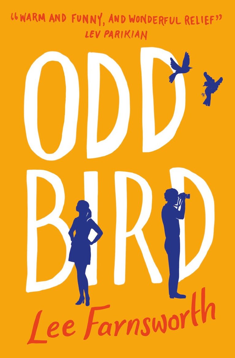 Lee Farnsworth - Odd Bird, Häftad