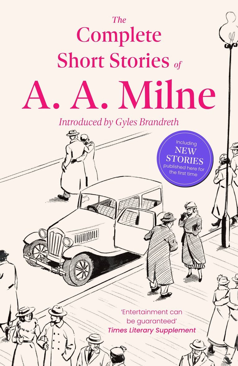 A. A. Milne - Complete Short Stories of A. A. Milne, Häftad