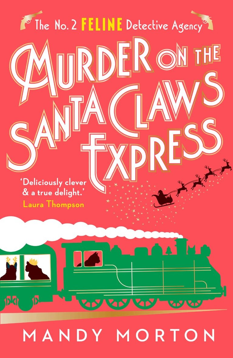 Mandy Morton - Murder on the Santa Claws Express, Häftad
