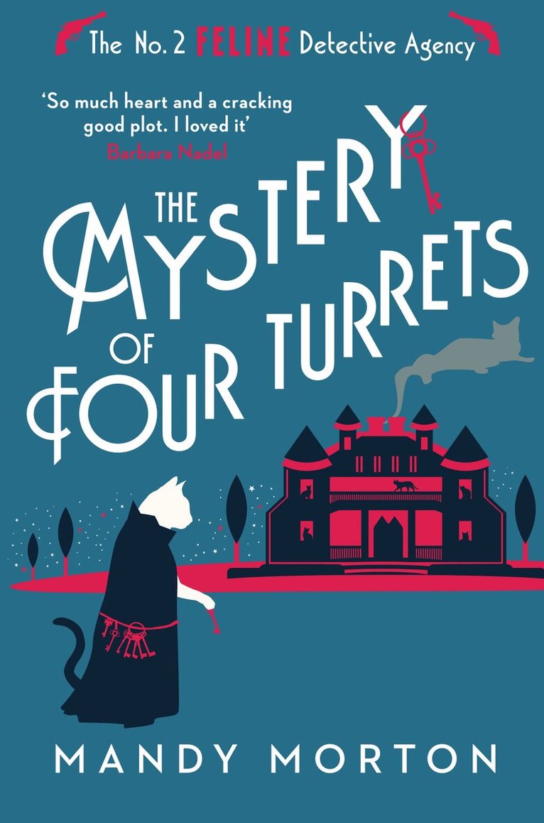 Mandy Morton - Mystery of Four Turrets, Häftad