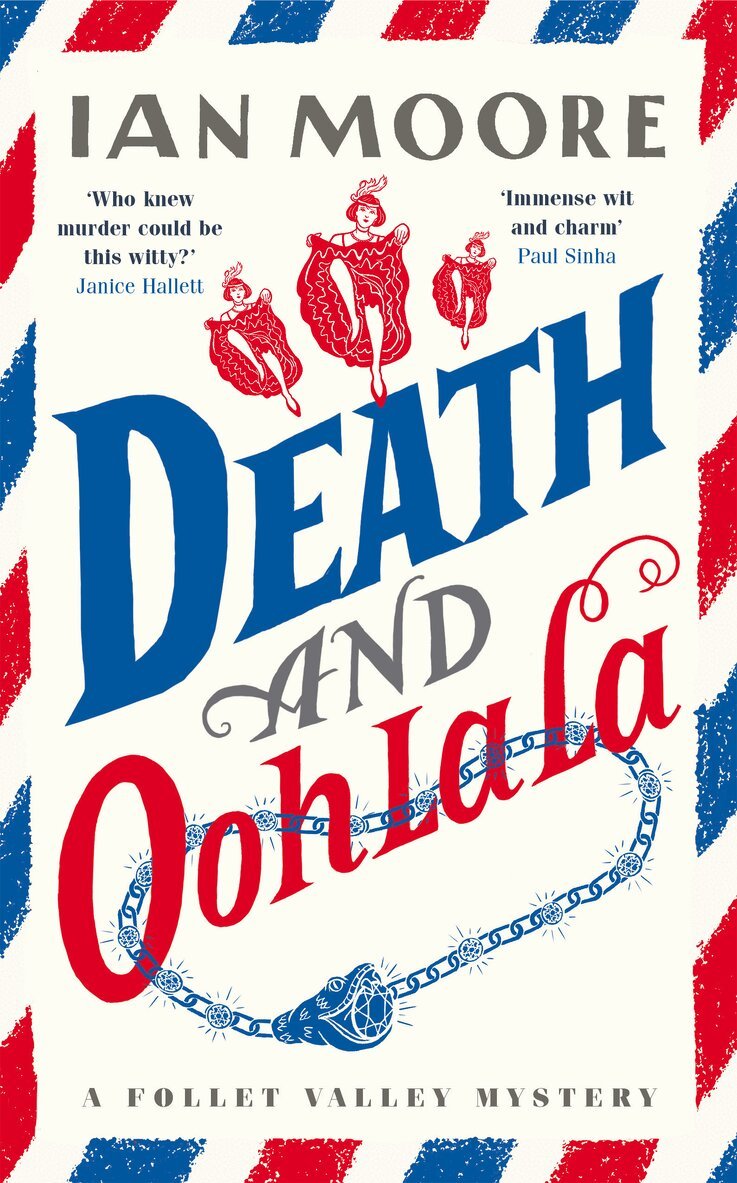 Ian Moore - Death and Ooh La La, Inbunden