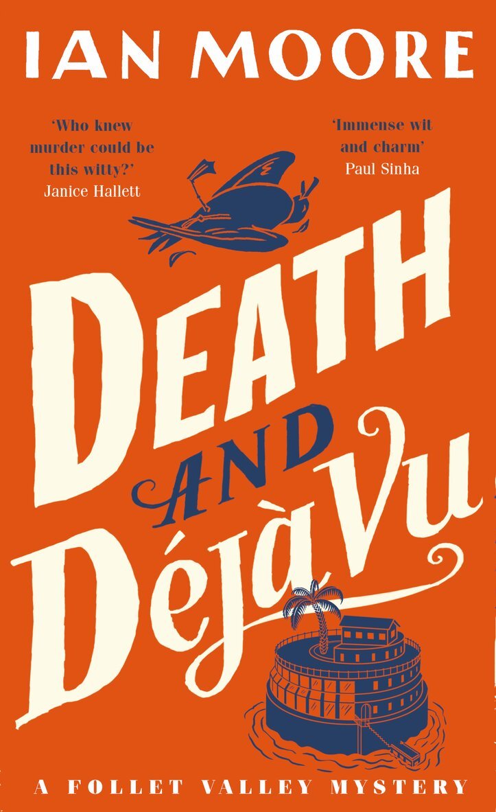 Ian Moore - Death and Déjà Vu, Häftad