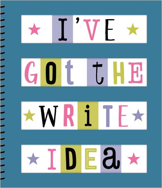 Make Believe Ideas Ltd - I've Got the Write Idea Journal, Övrigt. Tillgänglighet: Tillfälligt slut
