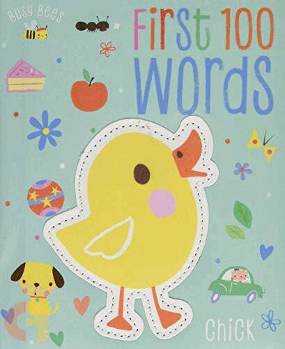 First 100 Words, Kartonnage