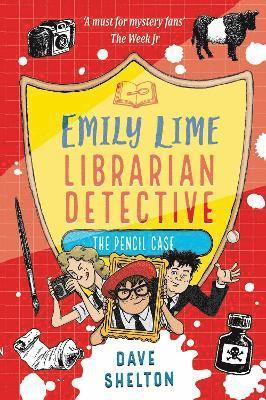 Dave Shelton - Emily Lime - Librarian Detective: The Pencil Case, Häftad