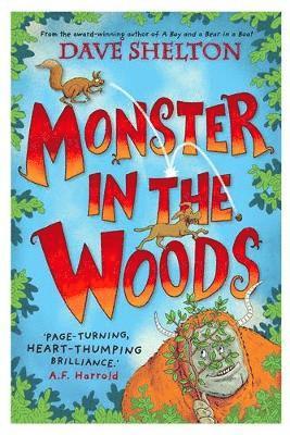 Dave Shelton - Monster in the Woods, Häftad