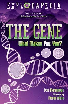 Ben Martynoga - Explodapedia: The Gene, Häftad