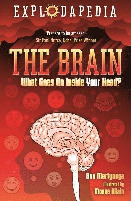 Ben Martynoga - Explodapedia: The Brain, Häftad
