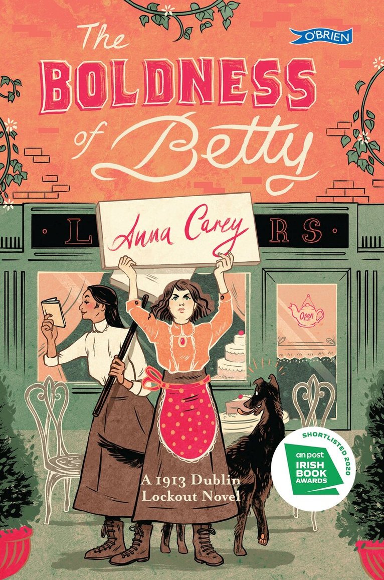 Anna Carey - Boldness of Betty, Häftad