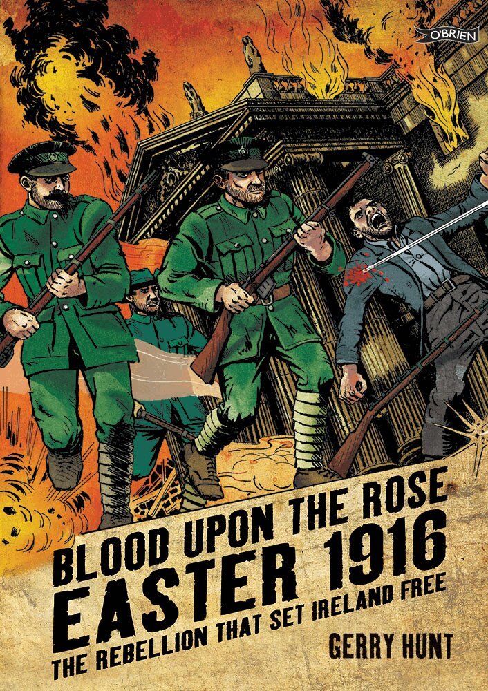 Gerry Hunt - Blood Upon the Rose, Häftad