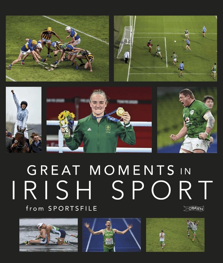 Sportsfile - Great Moments in Irish Sport, Inbunden