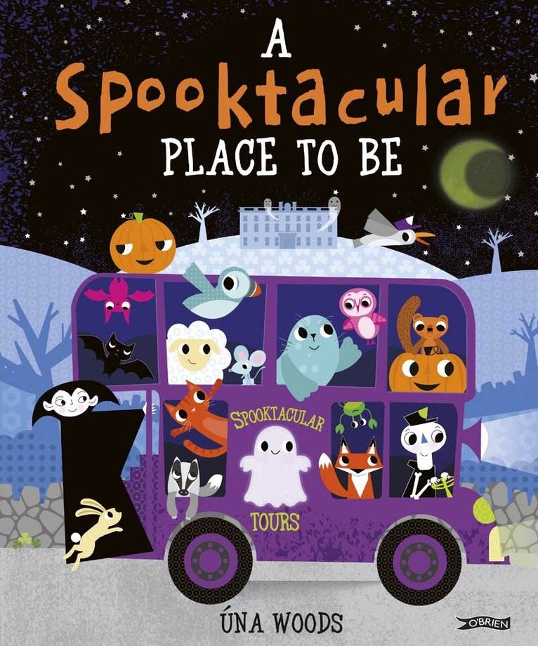 Una Woods - Spooktacular Place to Be, Inbunden. Tillgänglighet: Lägg i varukorg