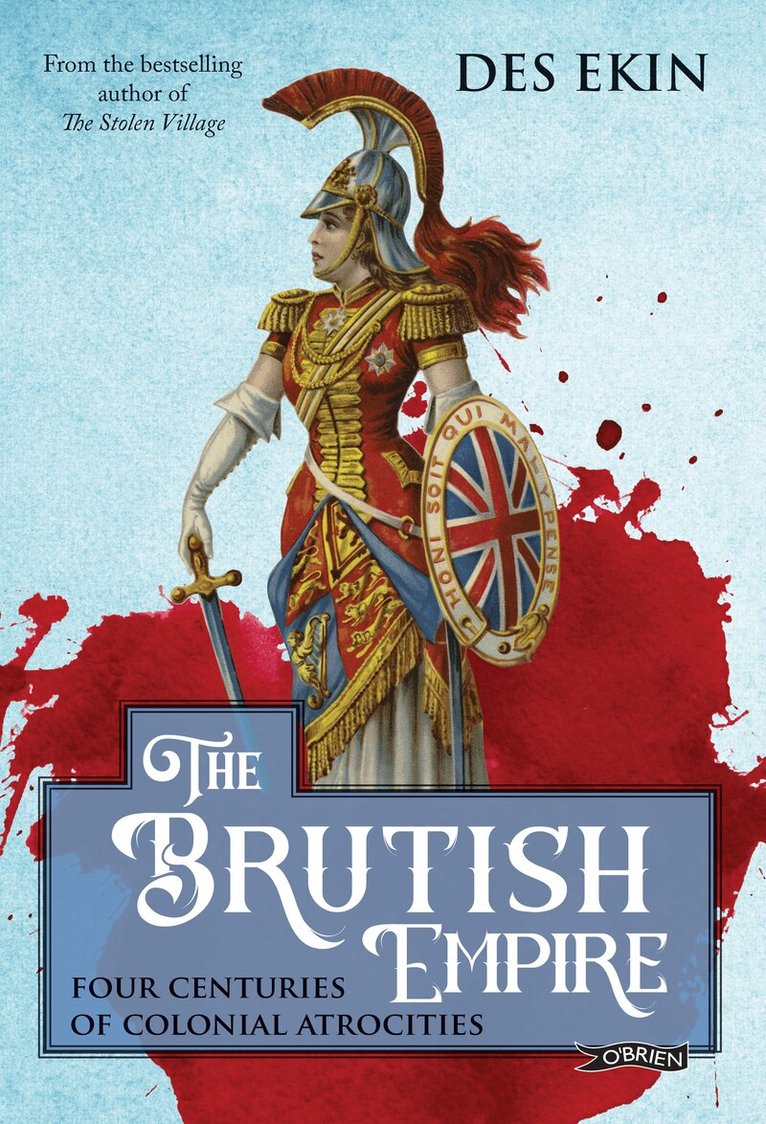 Des Ekin - Brutish Empire, Häftad