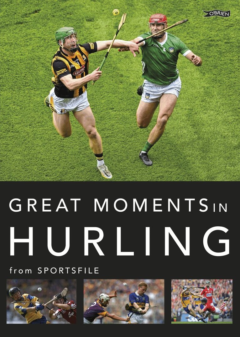 Sportsfile - Great Moments in Hurling, Häftad