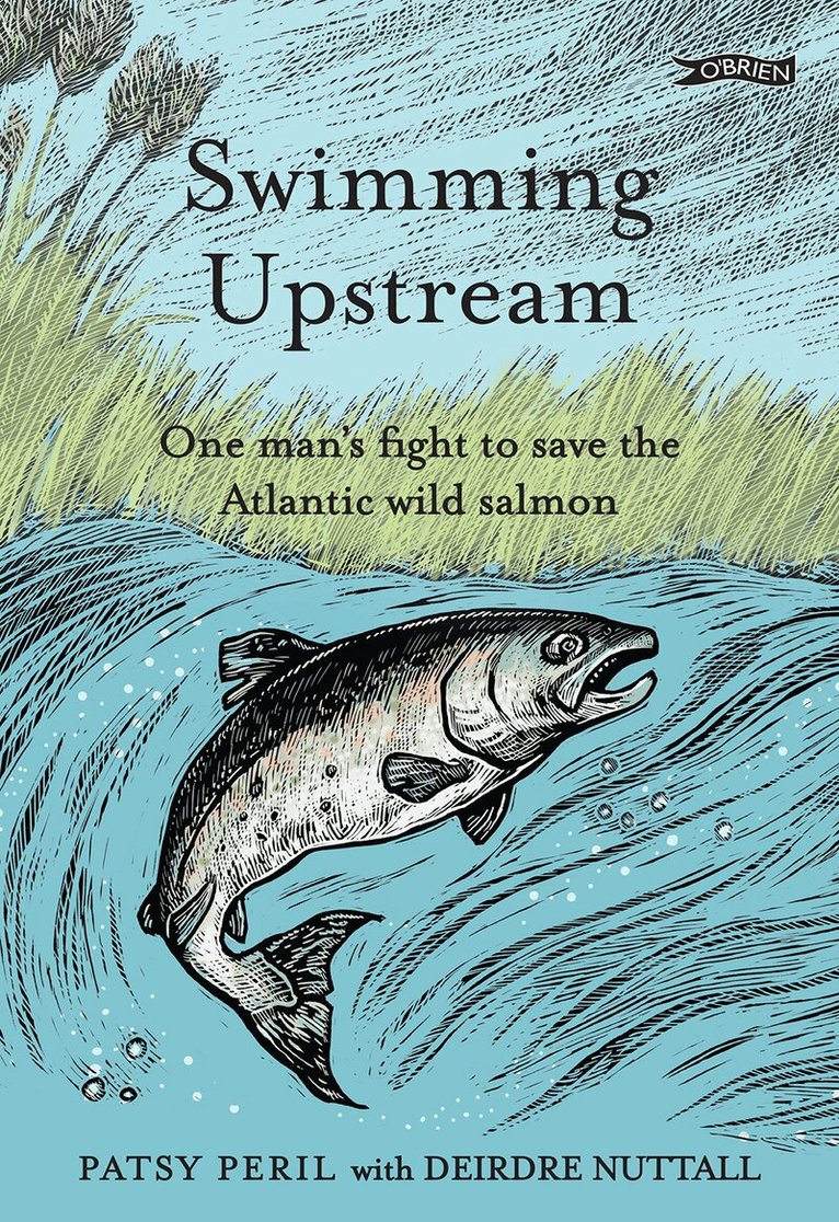 Patsy Peril, Deirdre Nuttall - Swimming Upstream, Inbunden