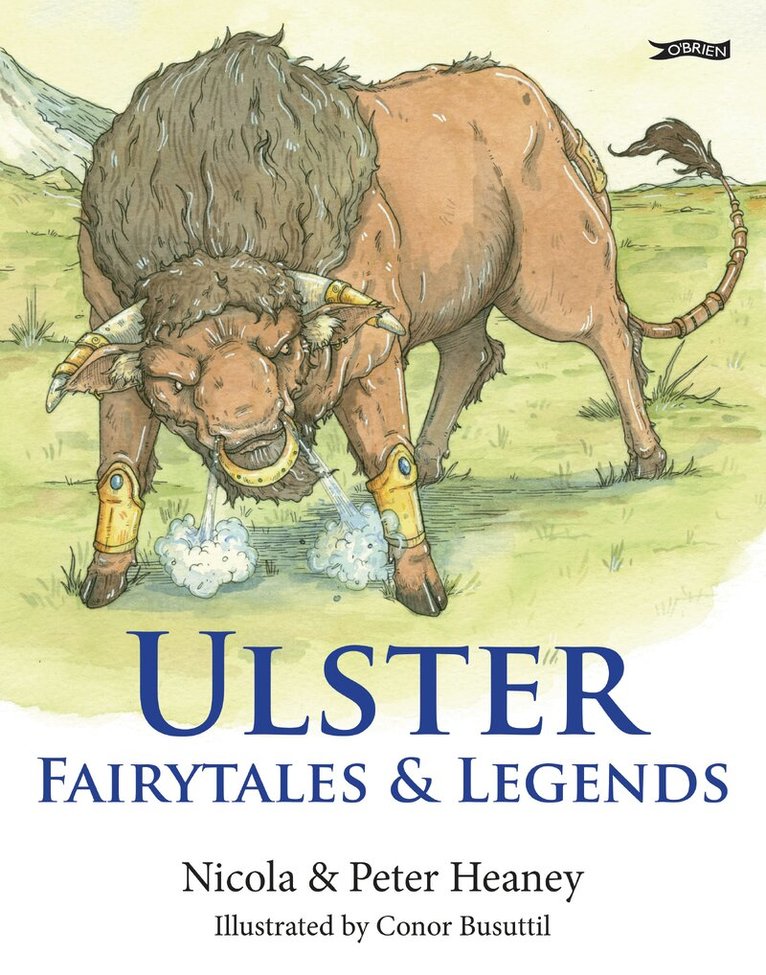 Peter Heaney, Nicola Heaney - Ulster Fairytales and Legends, Häftad