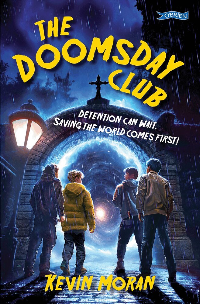 Kevin Moran - Doomsday Club, Häftad