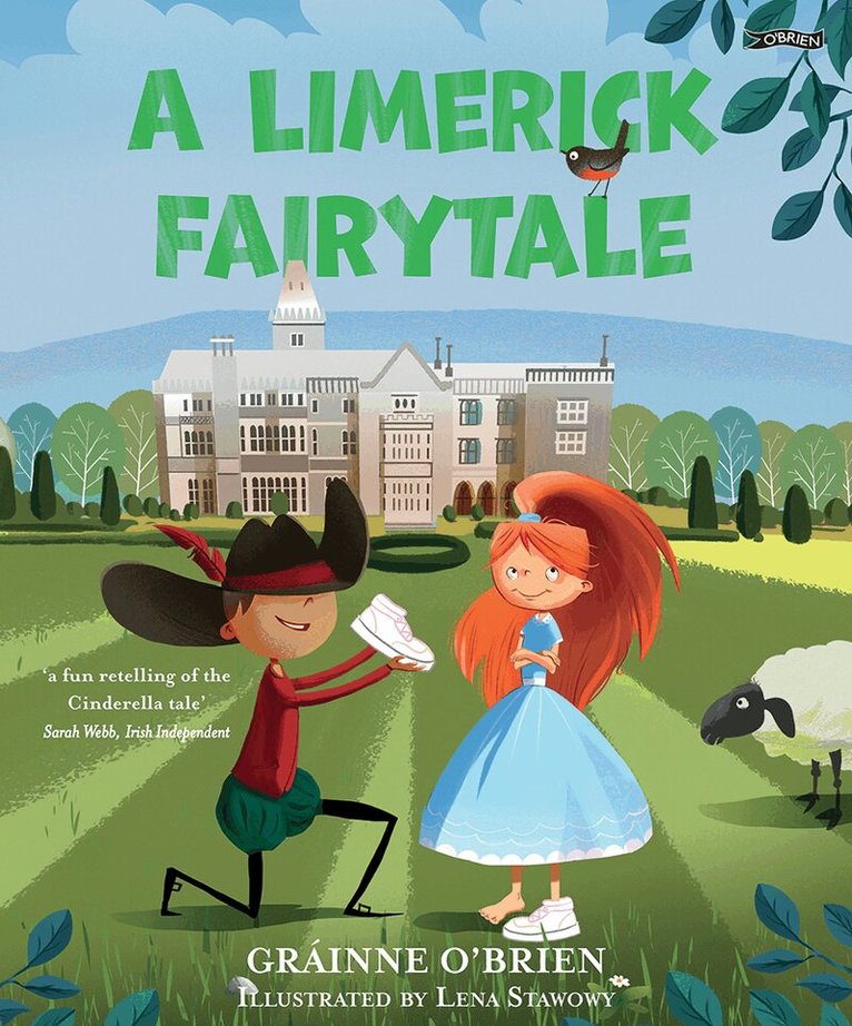 Gráinne O'Brien - Limerick Fairytale, Häftad