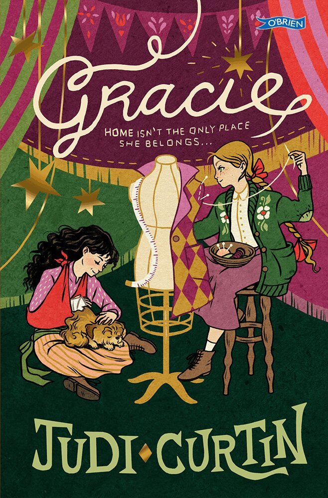 Judi Curtin - Gracie, Häftad