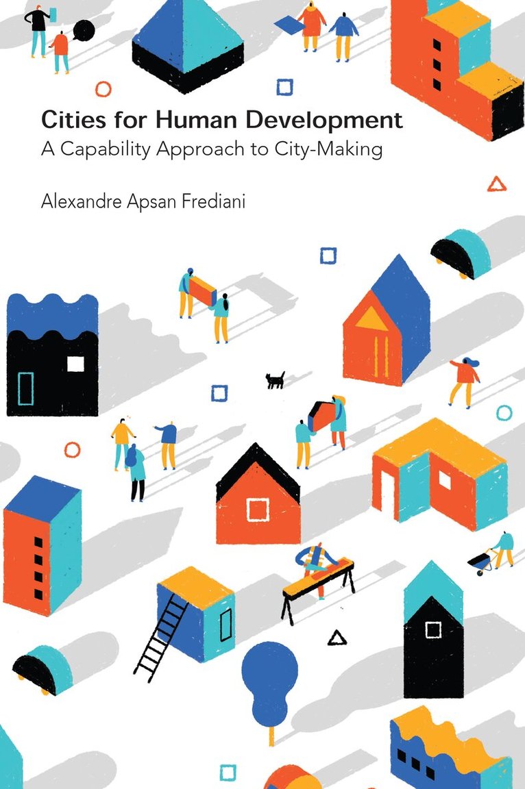 Alexandre Apsan Frediani - Cities for Human Development, Häftad