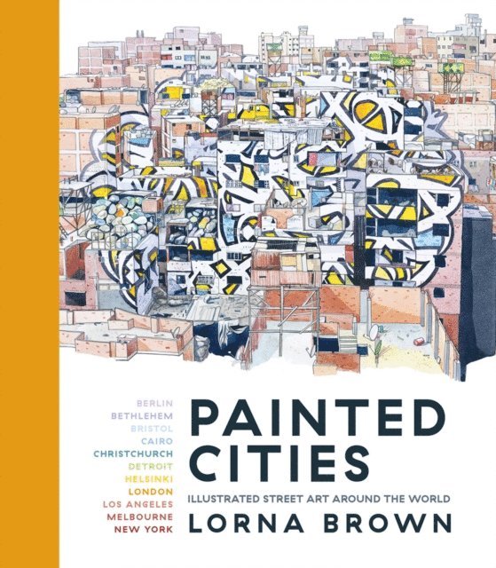 Lorna Brown - Painted Cities, E-bok