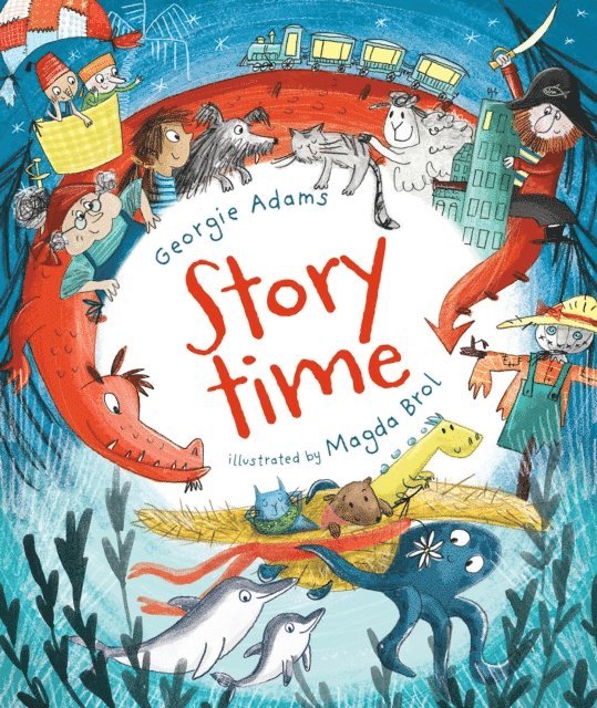 Georgie Adams - Storytime, E-bok