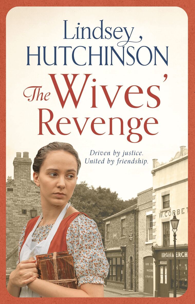 Lindsey Hutchinson - Wives' Revenge, Inbunden